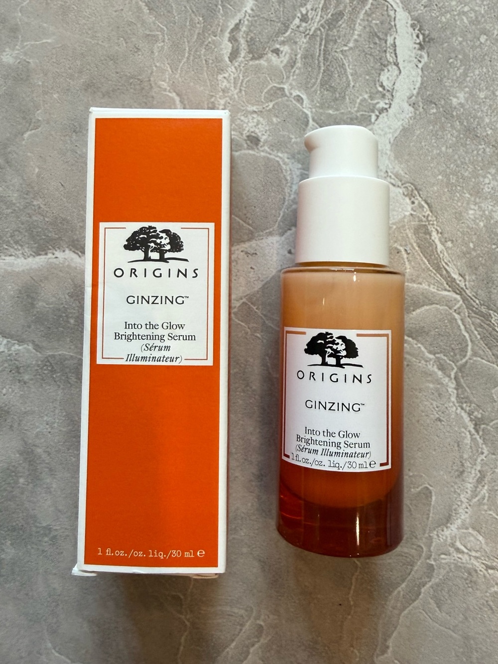 NIB Origins GinZing Brightening Serum